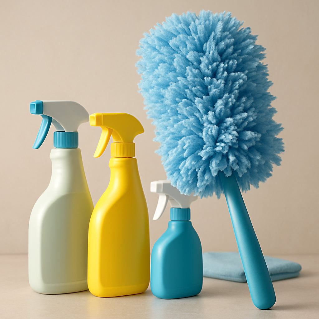 Featured image for Duster vs Cleaning Sprays: Which Cleans Better for Your Needs?