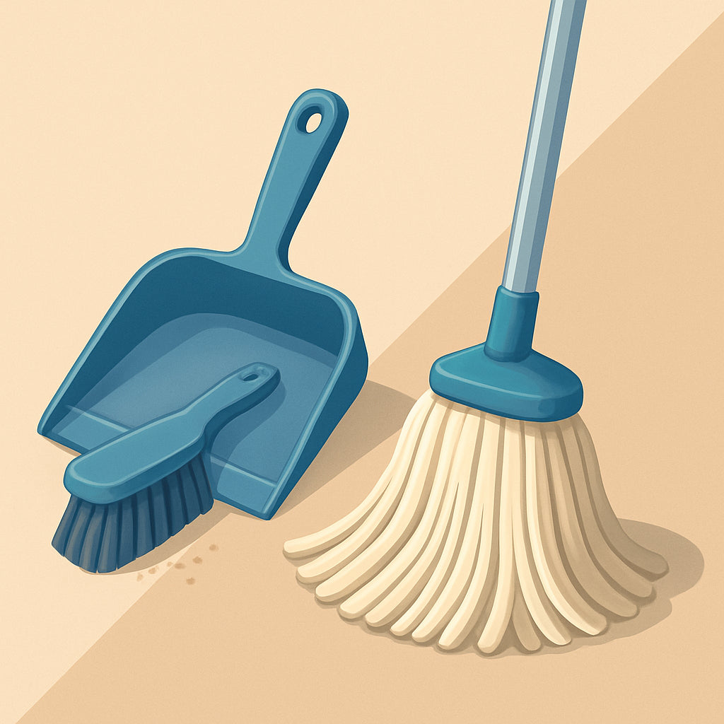 Featured image for Dustpan vs Dust Mop: Which Cleaning Tool Is Best for You?
