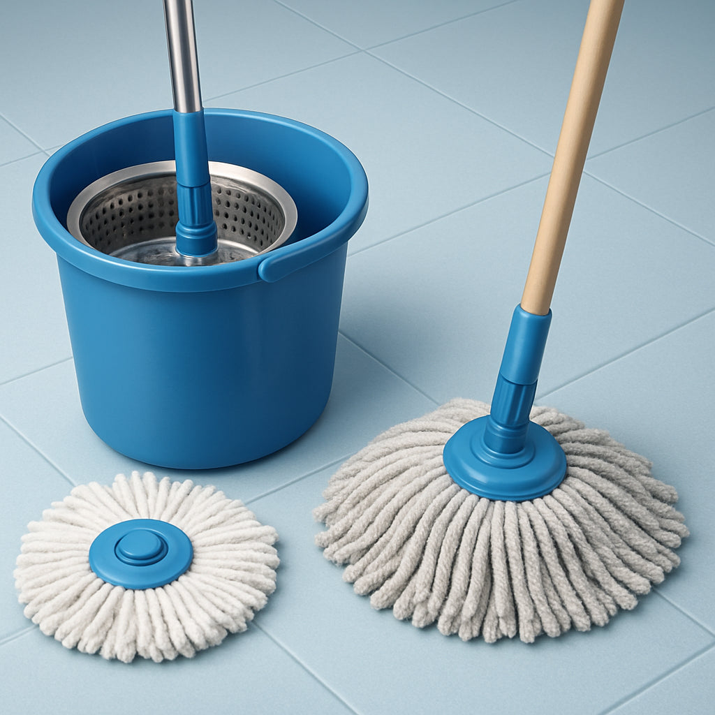 Featured image for Spin Mops vs Microfiber Mops: Which is Best for Your Home?