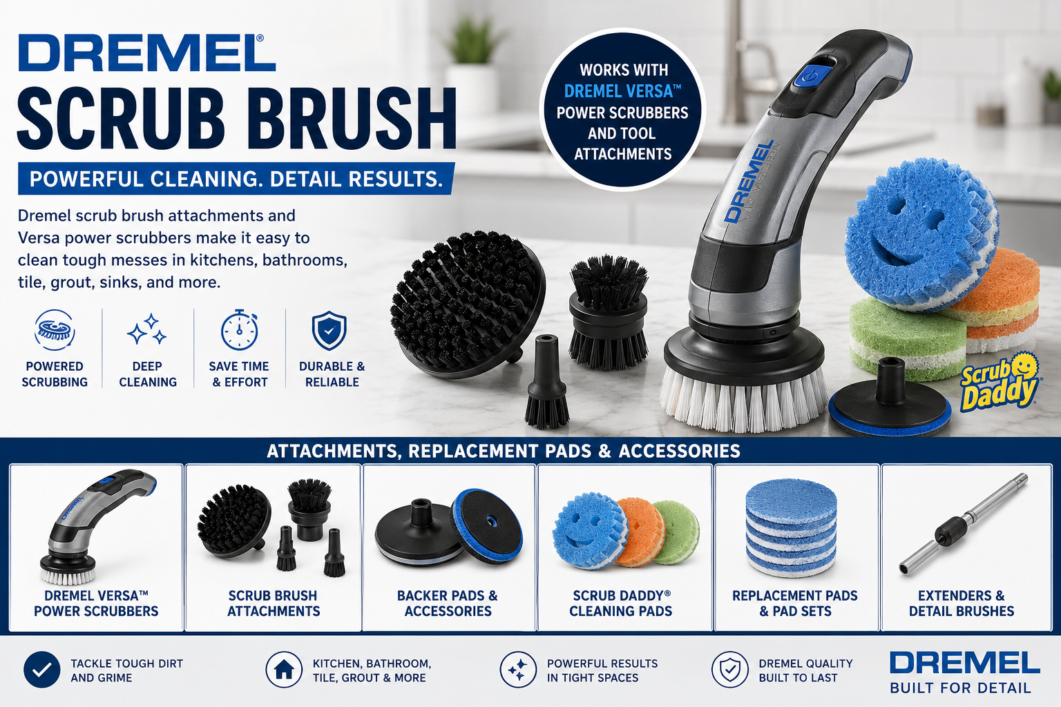 Featured image for 15 Innovative Uses for Your Dremel Scrub Brush