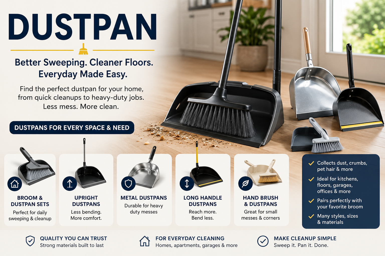 Featured image for Dustpan Review: Top Picks for Efficient Cleaning in 2026
