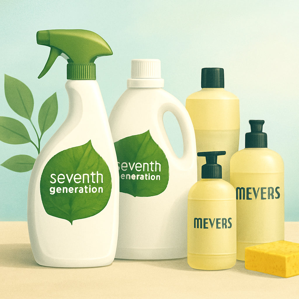 Featured image for Seventh Generation Cleaning Products vs Mrs. Meyer’s: Which is Best?