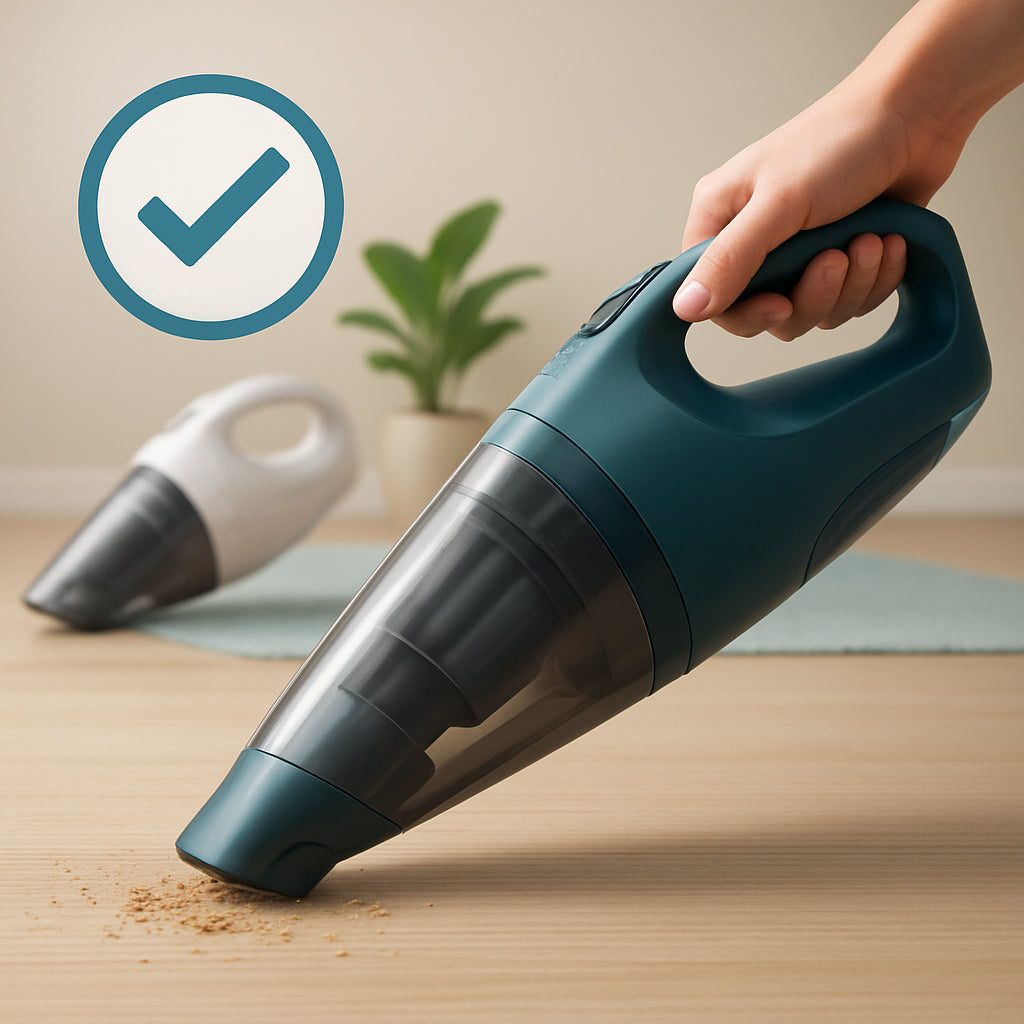 Featured image for Handheld Vacuums Reviewed: Top Picks for Powerful Cleaning