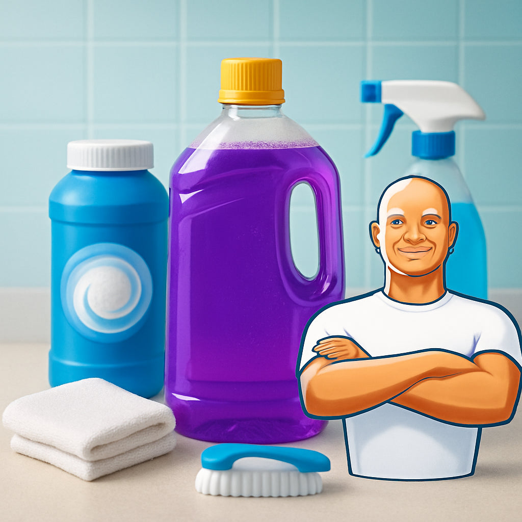 Featured image for Fabuloso vs OxiClean vs Mr. Clean: Which Cleaner Works Best?