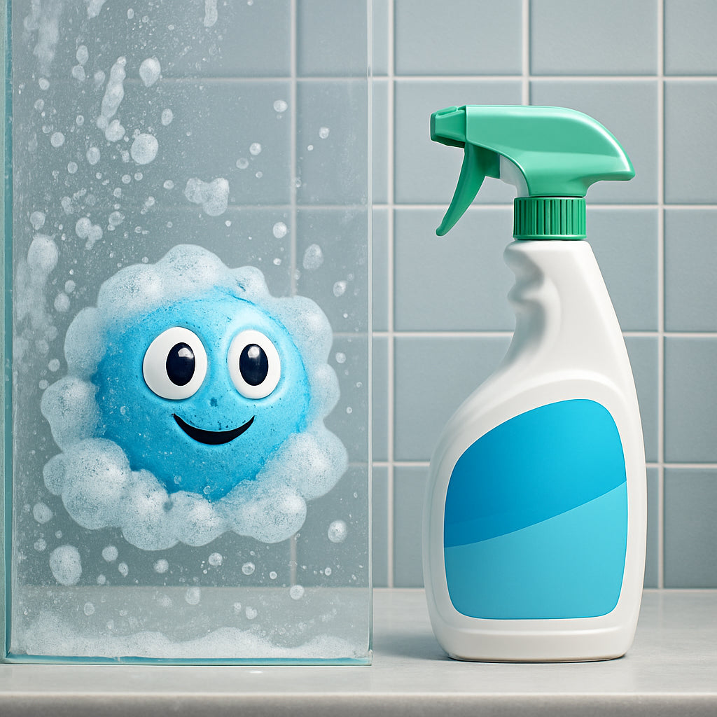 Featured image for Scrubbing Bubbles vs Clean Shower Spray: Which Cleans Best?