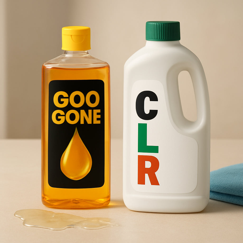 Featured image for Goo Gone vs CLR Cleaner: Which Works Best for Tough Messes?