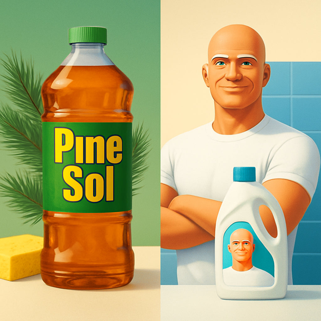 Featured image for Pine-Sol vs. Mr. Clean: Which Cleaner Reigns Supreme?