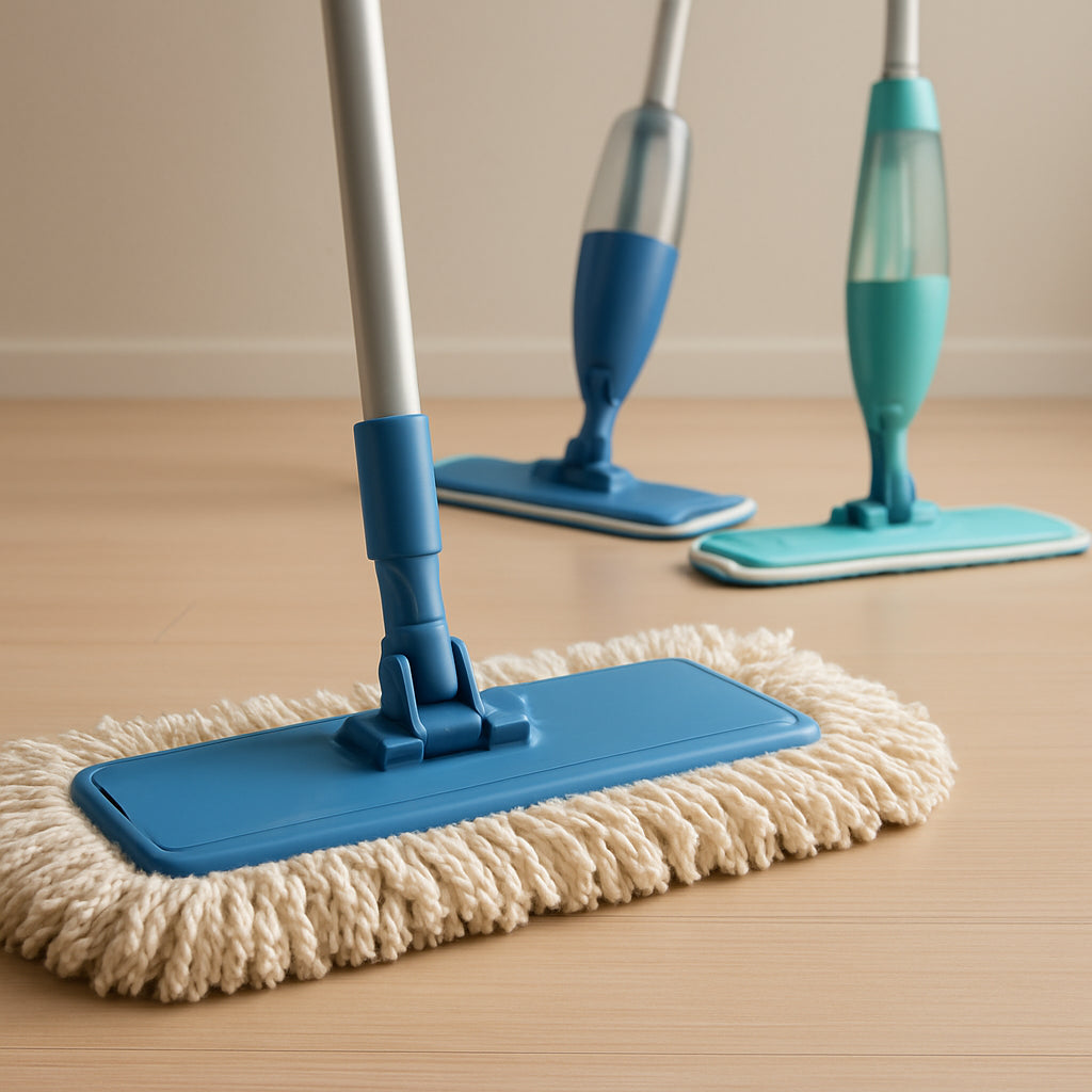 Featured image for Dust Mop vs Spray Mops: Which Is Best for Your Floors?