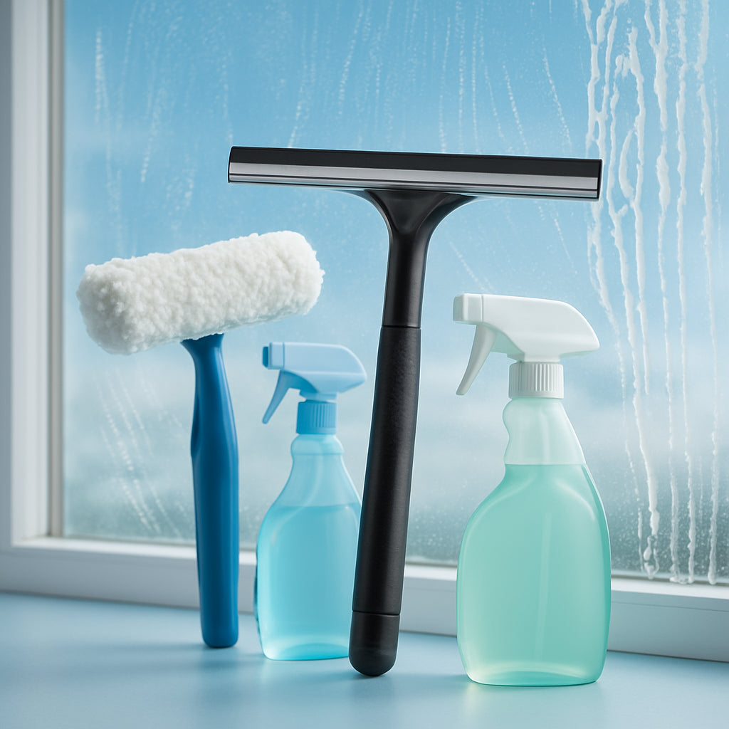 Featured image for Window Cleaning Tools vs Cleaning Sprays: Which Works Best?