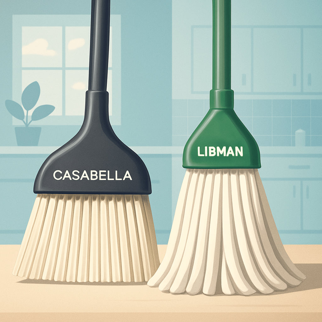 Featured image for Casabella vs Libman: Which Cleaning Brand Outperforms?