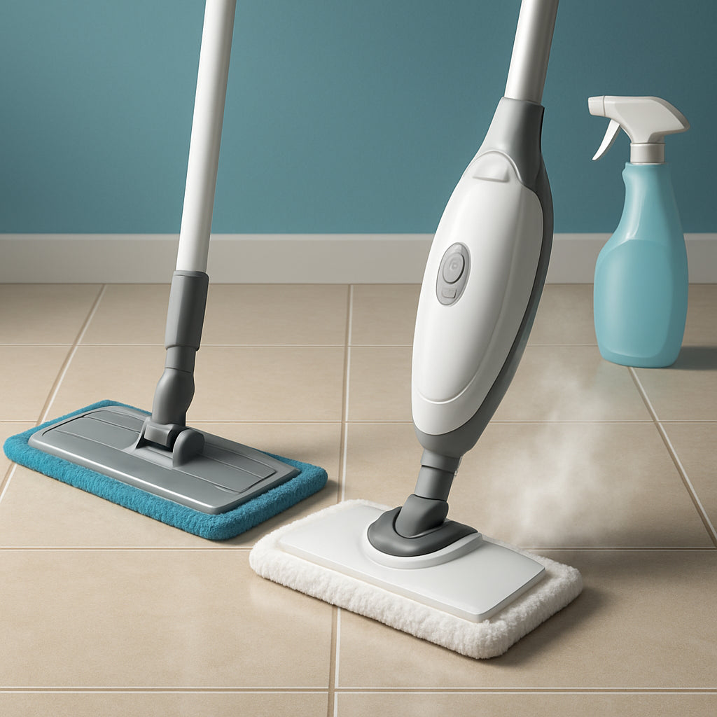 Featured image for Floor Cleaning Tools Compared: Steam Mops vs Traditional Methods