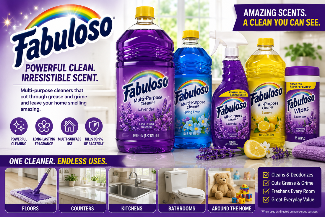 Featured image for Fabuloso Product Review: Is This Multipurpose Cleaner Worth It?
