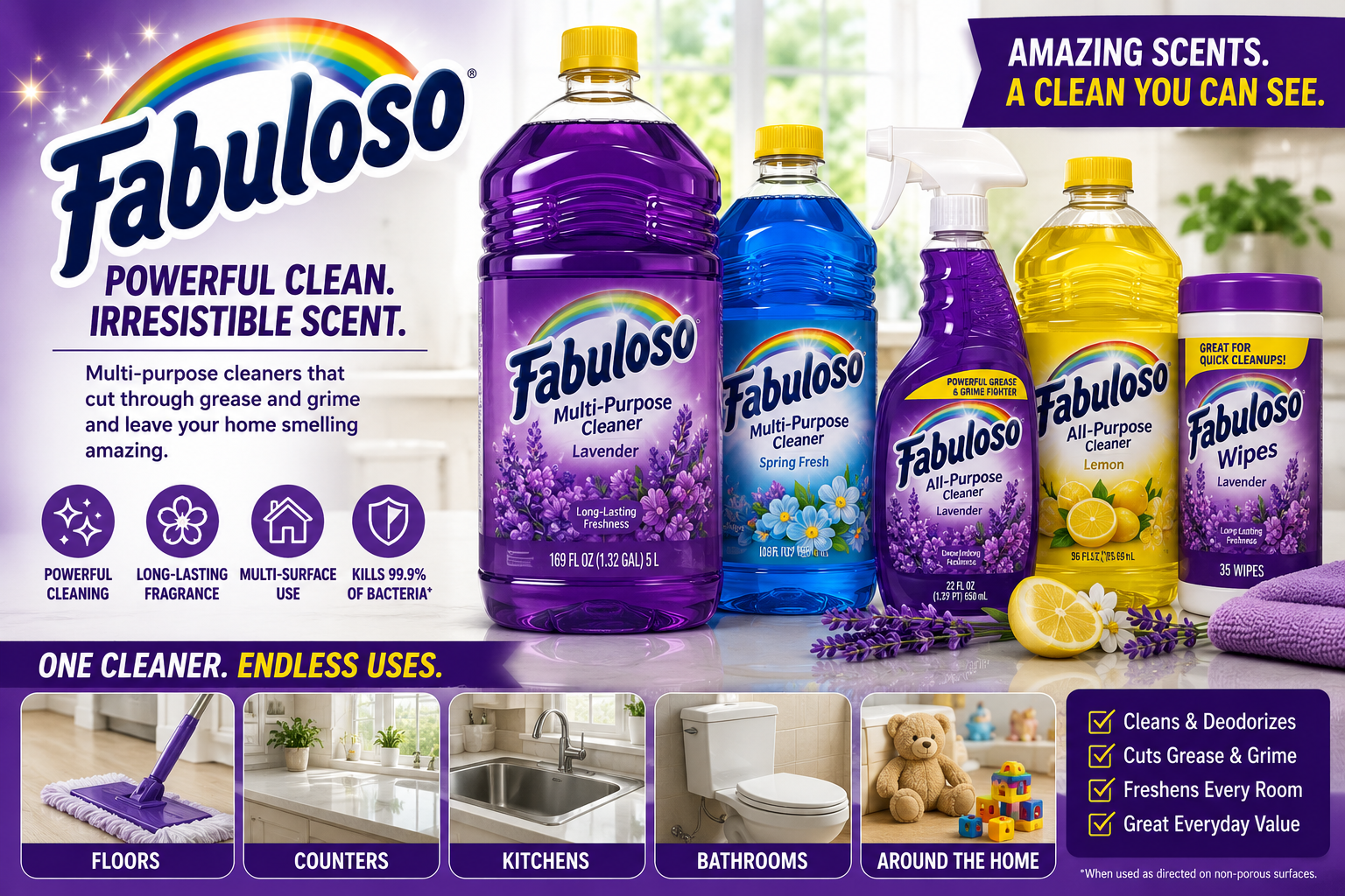 Featured image for Fabuloso Product Review: Is This Multipurpose Cleaner Worth It?
