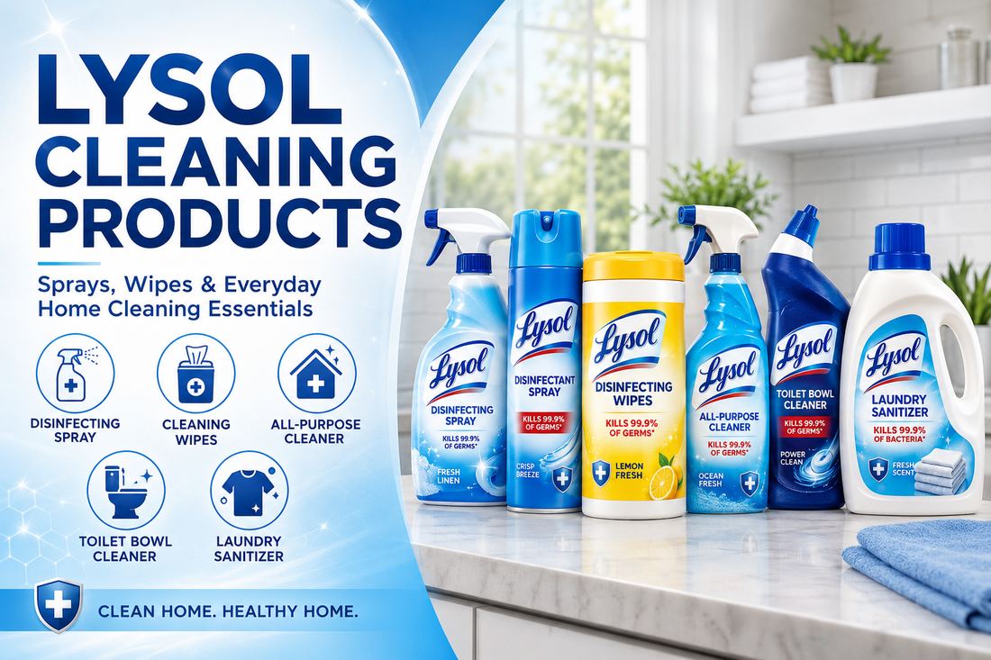 Featured image for Lysol Cleaning Products Review: Are They Worth Your Money?