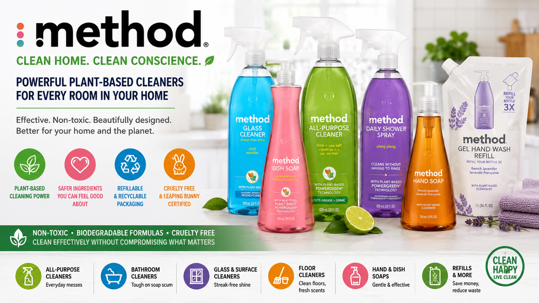 Featured image for Method Cleaning Products Review: Are They Worth the Hype?