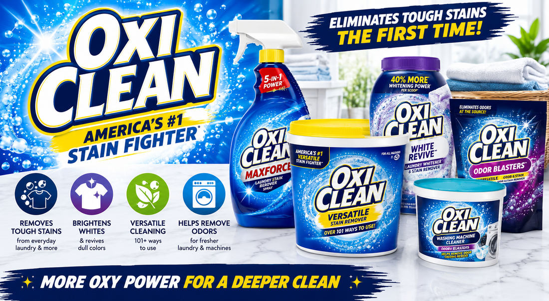 Featured image for OxiClean Product Review: Does It Really Remove Tough Stains?