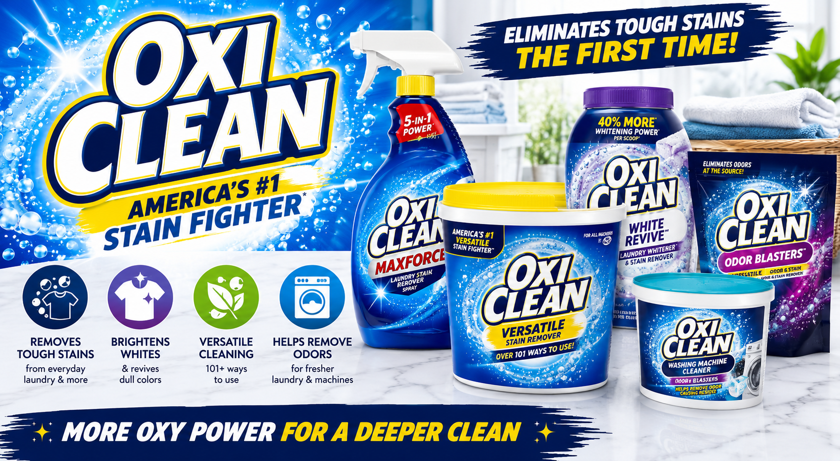 Featured image for OxiClean Product Review: Does It Really Remove Tough Stains?