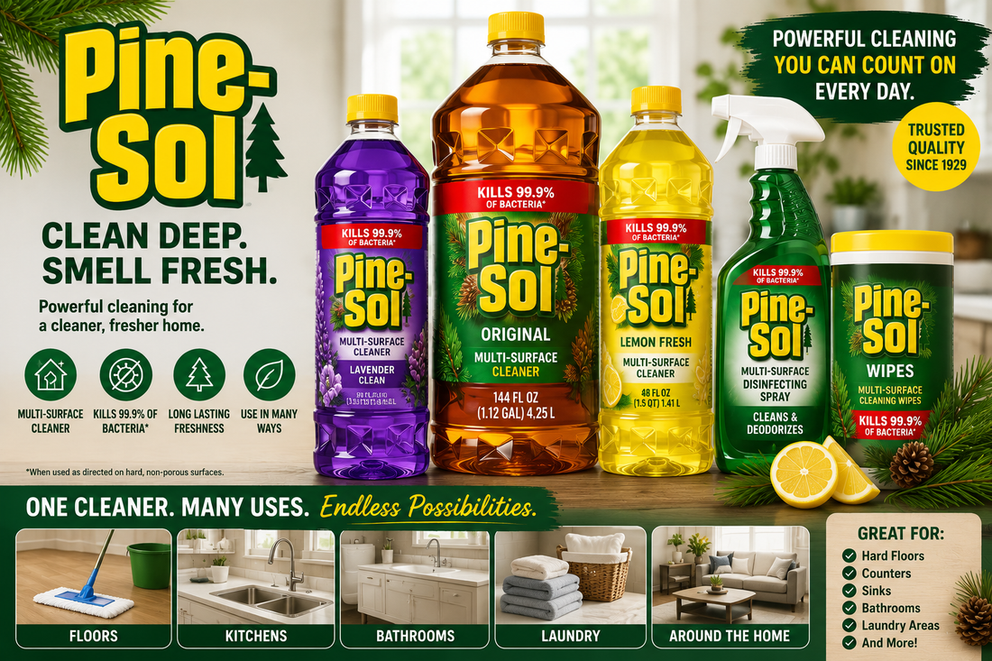 Featured image for Pine-Sol Product Review: Is This Cleaner Worth Buying?