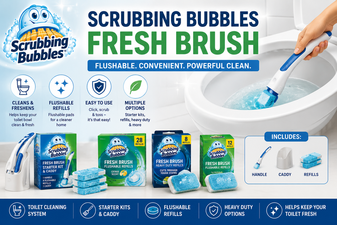 Featured image for Scrubbing Bubbles Fresh Brush Review: Does It Really Work?