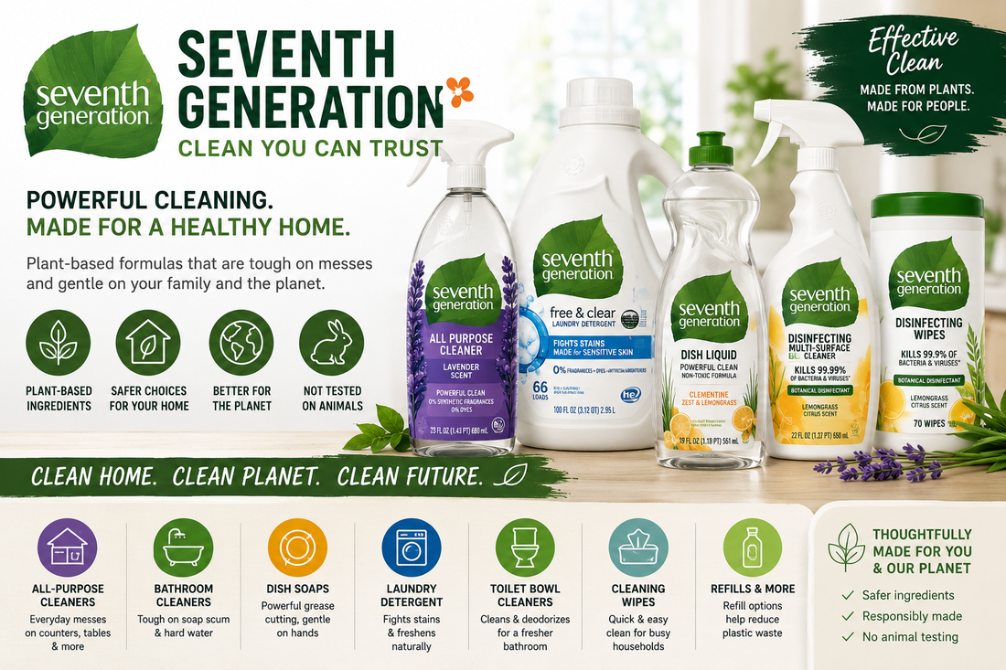 Featured image for Seventh Generation Cleaning Products Review: Are They Worth It?