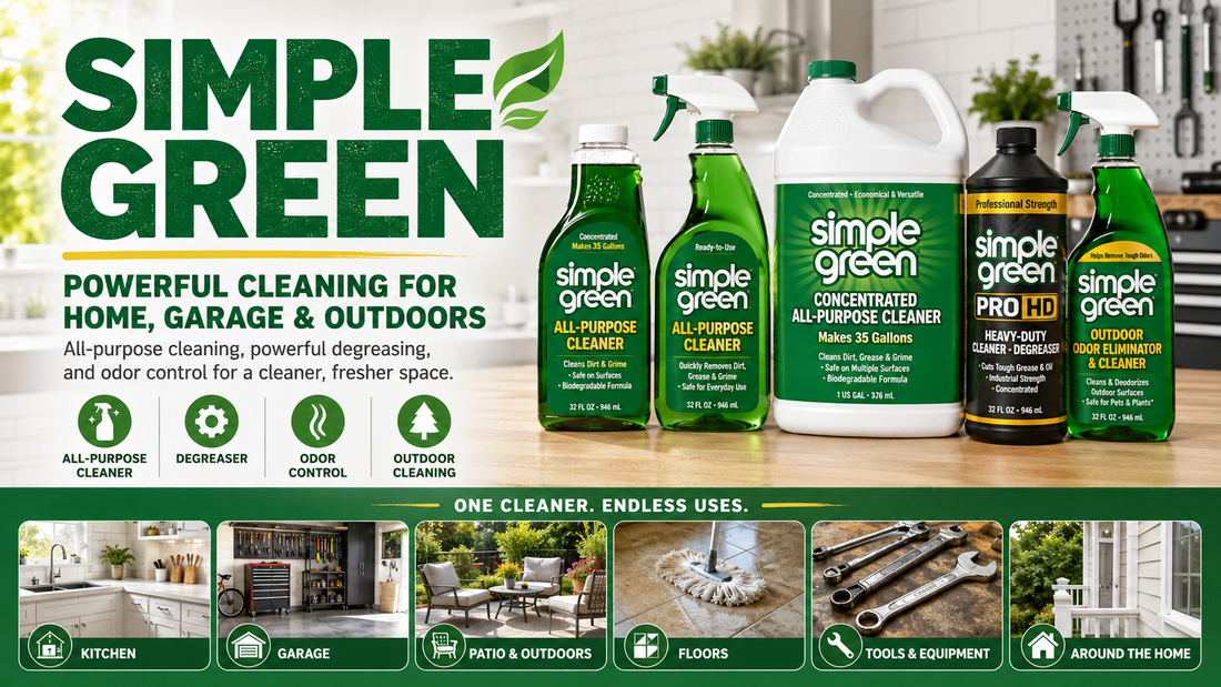 Featured image for Simple Green Product Review: Is This Cleaner Worth the Hype?