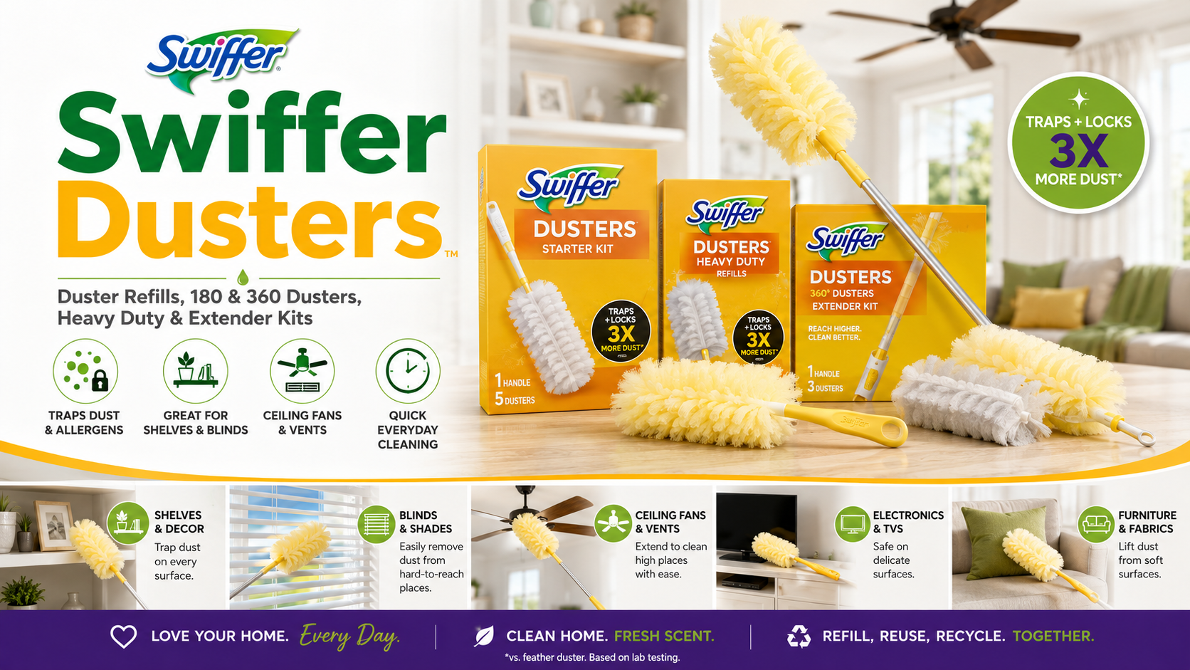 Featured image for Swiffer Dusters Review: Are They Worth the Hype?