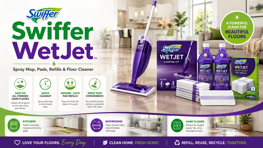 Featured image for Swiffer Wetjet Review: Is This Power Mop Worth the Hype?