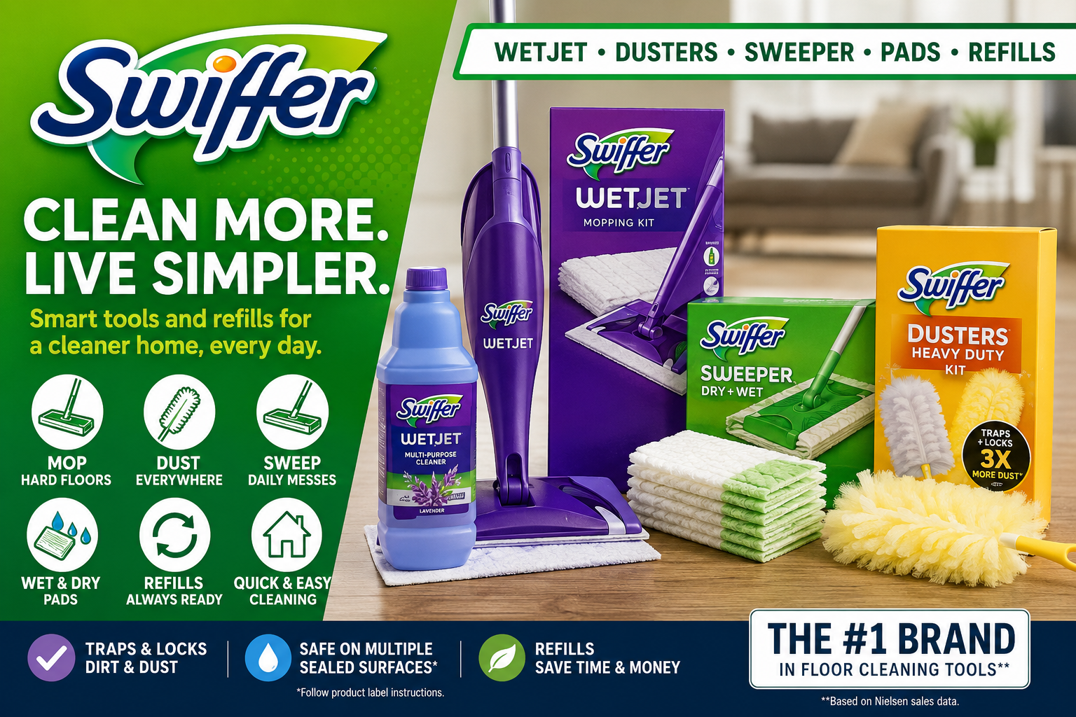 Featured image for Swiffer Product Review: Is This Cleaning Tool Worth It?
