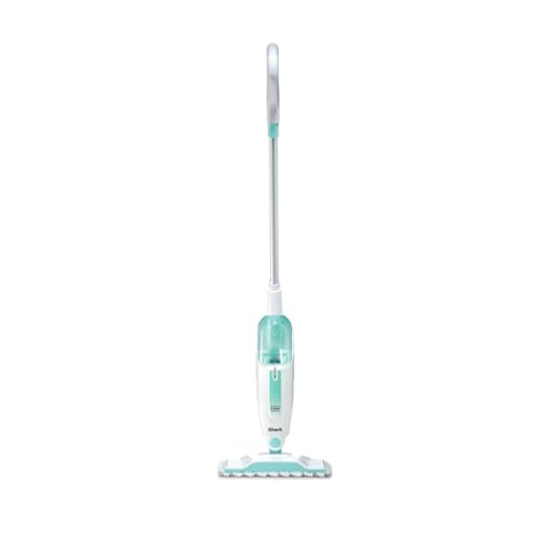 Shark Steam Mop Hard Floor Cleaner for Cleaning and Sanitizing with XL Removable Water Tank and 18-Foot Power Cord (S1000A),White