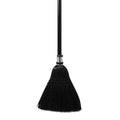 Yocada Broom Commercial Indoor Outdoor Broom 55.5 inch Tall for Courtyard Garage Lobby Mall Market Floor Home Office Leaves Stone Dust Rubbishb Black