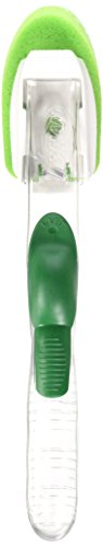 Libman 1130 Gentle Touch Foaming Dish Wand with Scraper Edge