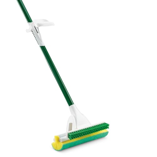 Libman Nitty Gritty Roller Mop | Case of 4 | Alloy Steel