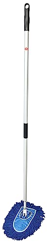 Triangle Dust Mop Kit: 4 Piece Industrial Dust Mop Kit