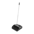 Coastwide Professional Heavy Duty 36.4" Plastic Upright Dustpans, Black
