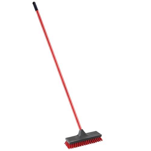 Libman 547 Floor Scrub with Built-In Scraper