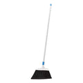 Amazon Basics Heavy-Duty Floor Cleaning Broom with Stiff Bristles, Sturdy 3-Piece Handle, Easy to Assemble, Indoor Outdoor Use for Driveways and Sidewalks, Blue and White