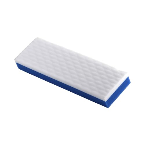 Mr. Clean Magic Eraser Extra Power Floor Mop Foam Refill Head with Water-Activated Micro-Scrubbers, White/Blue