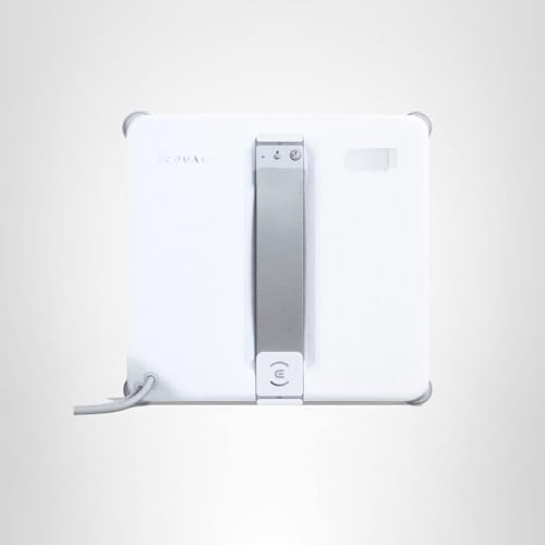 ECOVACS WINBOT MINI2 Window Cleaning Robot, Robot Window Cleaner with 5 Smart Cleaning Modes, Win-SLAM 4.0 Navigation, Automatic Glass Cleaner for Windows, Mirrors & Glass Doors