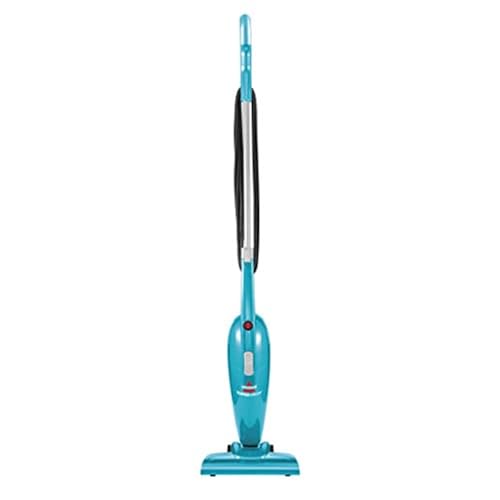 Bissell 2033 Featherweight Stick Lightweight Bagless Vacuum and Electric Broom with Crevice Tool for Hard Floors and Carpets, Blue