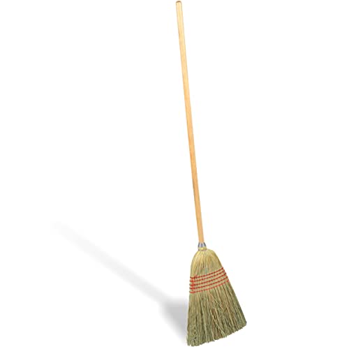 Coastwide Professional 10" Standard Corn Broom, Natural