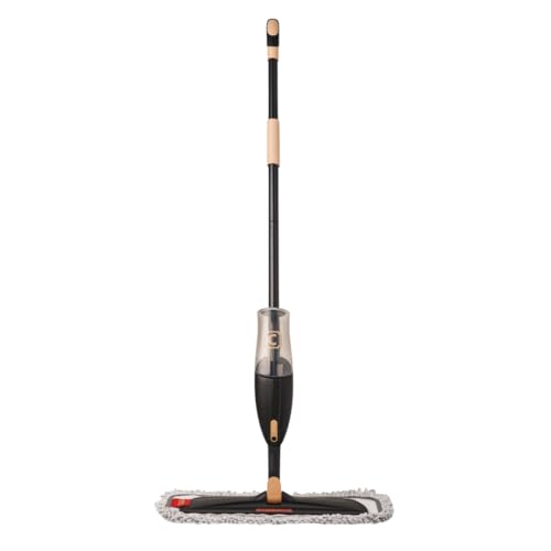 CAMPANELLI Pro Series Spray Mops for Floor Cleaning - Long-Lasting Durable Microfiber Mop with 2 Easy Glide Pads & Solution Tank for Hardwood Laminate, Tile and Vinyl Floors | 19" Wide