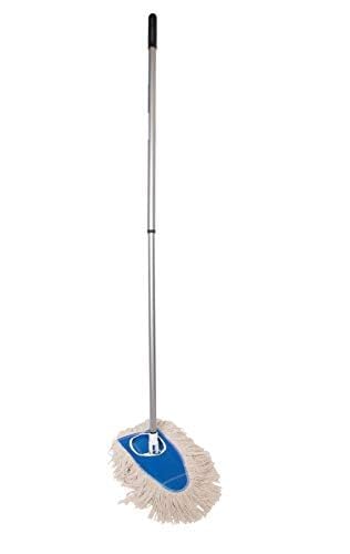 Fuller Brush Dry Mop with Adjustable Handle – Reusable Dust Mop for Hardwood, Tile, and Laminate