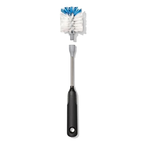 OXO Good Grips Stainless Steel Bottle Brush with Replaceable Head
