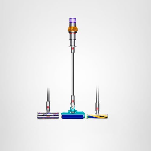 Dyson V15s Detect Submarine Wet Dry Vacuum, Yellow/Nickel