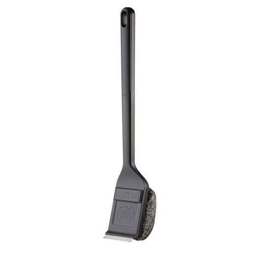 Mr. Bar-B-Q Steam Clean Grill Brush Powered by Scrub Daddy