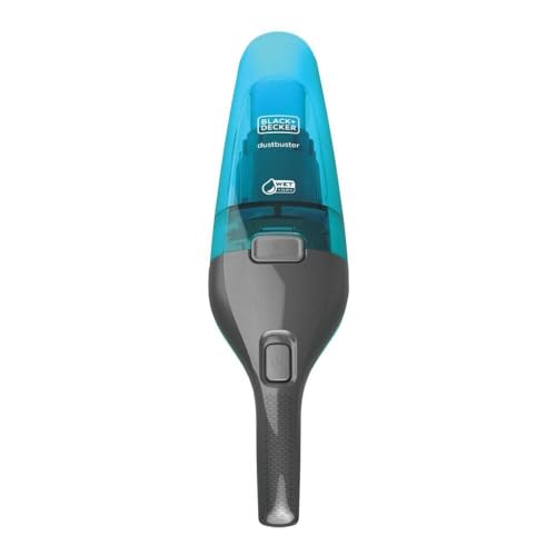 BLACK+DECKER dustbuster Wet/Dry Handheld Vacuum, Cordless Hand Vac (HNVC215BW52)
