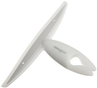 Casabella 44037 Translucent Clip-On Silicone Squeegee