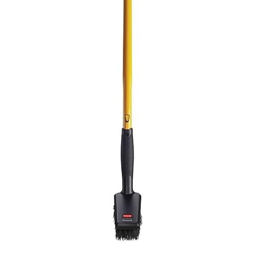 Rubbermaid Commercial Products Maximizer Quick Change Scrub Brush 2069050 (Maximizer Quick Change Handle NOT Included)