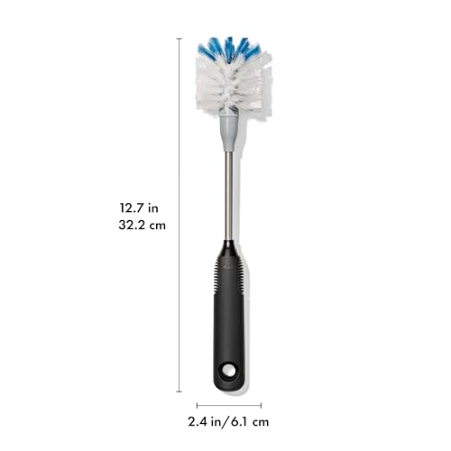 OXO Good Grips Stainless Steel Bottle Brush with Replaceable Head