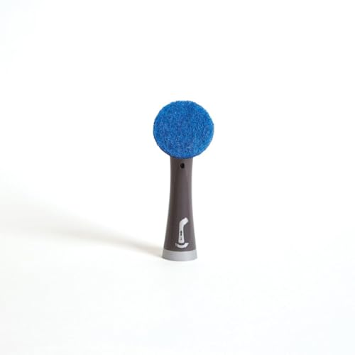 Rubbermaid Reveal Power Scrubber Attachable Scouring & XL Brush Head, for Cordless Electric Battery Powered Scrub Brush, Ideal for Kitchen/Stovetop/Dish/Silverware/Utensils/Appliances